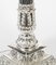 19th Century Victorian Silver Plated Doric Column Table Lamp 9