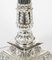 Lámpara de mesa victoriana con columna dórica bañada en plata, siglo XIX, Imagen 9