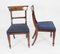 20th Century Twin Pillar Dining Table and Dining Chairs by William Tillman, Set of 11 14