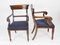 20th Century Twin Pillar Dining Table and Dining Chairs by William Tillman, Set of 11 18