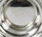 20th Century English Silver Plated Lazy Susan Serving Tray 18