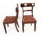 19th Century Twin Pillar Regency Dining Table and William IV Dining Chairs, Set of 11 18