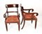 19th Century English William IV Barback Dining Chairs, 1830s, Set of 10, Image 12