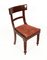 19th Century English William IV Barback Dining Chairs, 1830s, Set of 10 3