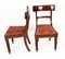 19th Century English William IV Barback Dining Chairs, 1830s, Set of 10 2
