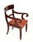 19th Century English William IV Barback Dining Chairs, 1830s, Set of 10, Image 13