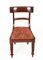 19th Century English William IV Barback Dining Chairs, 1830s, Set of 10 4