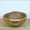 Handmade Wooden Dough Bowl, 1900s, Image 3