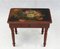 French Folk Art Hand Painted Side Table 4