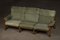 Vintage Scandinavian Leather Sofa in the style of Chapo 10