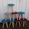 Tabouret Buzzi Milk par Buzzi Space, Set de 8 1