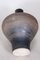 Jarrón Art Déco de cerámica oscura, Chequia, años 40, Imagen 4