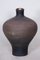 Vaso Art Déco in ceramica scura, Repubblica Ceca, anni '40, Immagine 8