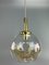 Space Age Ball Ceiling Lamp from Doria Leuchten, 1960s / 70S, Image 1