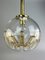 Space Age Ball Ceiling Lamp from Doria Leuchten, 1960s / 70S 9