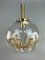 Space Age Ball Ceiling Lamp from Doria Leuchten, 1960s / 70S, Image 7