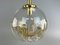 Space Age Ball Ceiling Lamp from Doria Leuchten, 1960s / 70S, Image 5