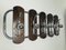 Mid-Century Dutch Wood & Chrome Coat Rack, 1960s 5