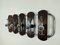 Mid-Century Dutch Wood & Chrome Coat Rack, 1960s 9