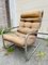 Mid-Century Dutch Canvas & Chrome Lounge Chair, 1960s 12