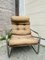 Mid-Century Dutch Canvas & Chrome Lounge Chair, 1960s 4