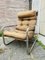 Mid-Century Dutch Canvas & Chrome Lounge Chair, 1960s 1