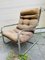 Mid-Century Dutch Canvas & Chrome Lounge Chair, 1960s 9
