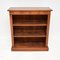 Antique Victorian Walnut Open Bookcase, Image 1