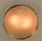 Italian Sigma Ceiling Lamp by Sergio Mazza for Artemide, 1960s 4