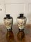 Antique Satsuma Vases, Set of 2 2
