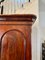 Antique Victorian Figured Mahogany Wardrobe 9