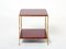 Bamboo, Brass and Lacquer End Tables from Maison Baguès, 1960s, Set of 2, Image 13
