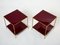 Bamboo, Brass and Lacquer End Tables from Maison Baguès, 1960s, Set of 2, Image 12