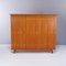 Large Mid-Century Living Room Cabinet by Rudolf Frank for Möbelfabrik Erwin Behr, Image 1