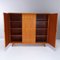 Large Mid-Century Living Room Cabinet by Rudolf Frank for Möbelfabrik Erwin Behr, Image 3