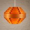 Swedish T510 Pendant Light in Wood by Hans Agne Jakobsson, 1960s, Image 2