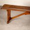 Antique Danish Pitch Pine Bench, 1900s 9