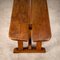 Antique Danish Pitch Pine Bench, 1900s, Image 5