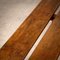 Antique Danish Pitch Pine Bench, 1900s, Image 6