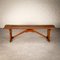 Banc Antique en Pin, Danemark, 1900s 4