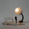 Lámpara de escritorio Art Déco con bolígrafo y portacartas, Imagen 10