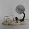 Lámpara de escritorio Art Déco con bolígrafo y portacartas, Imagen 7