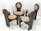 Dining Table and Chairs by Rudolg Szedleczky, Set of 5 2