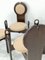 Dining Table and Chairs by Rudolg Szedleczky, Set of 5, Image 4