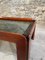 Mid-Century Modern Italian Coffee Table in Mahogany with Smoked Glass Top by Afra & Tobia Scarpa for Cassina, 1960s, Image 5