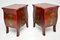 Antique Lacquered Chinoiserie Bedside Chests, Set of 2 8