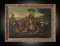 The Discovery of the Stolen Cup in Benjamin's Sack, siglo XIX, óleo sobre lienzo, enmarcado, Imagen 1
