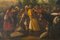 The Discovery of the Stolen Cup in Benjamin's Sack, siglo XIX, óleo sobre lienzo, enmarcado, Imagen 2