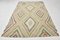 Tapis Kilim Vintage en Laine 1