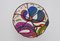 Art Deco Buchenholz Pouf mit Josef Frank Stoff, Wien, 1930er 6